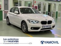 Usado BMW 116 109 CV (80 kW) 2018 Blanco Utilitario
