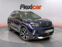 Begagnad Citroën C5 Aircross Shine 226 HK (166 kW) 2023 Blå SUV
