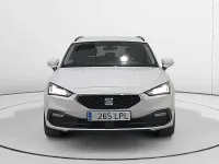 Begagnad Seat Leon Style 150 HK (110 kW) 2021 Vit Kombi