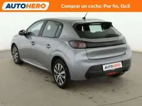 Usado Peugeot 208 Active 102 CV (75 kW) 2020 Gris Utilitario