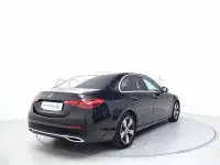 Usado Mercedes C200 163 CV (119 kW) 2022 Negro Berlina