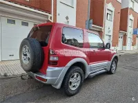 Usado Mitsubishi Montero 165 CV (121 kW) 2001 Rojo SUV