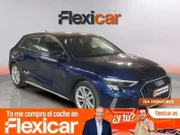 Usado Audi A3 150 CV (110 kW) 2021 Azul Berlina