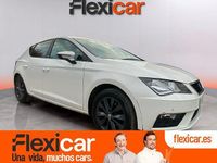 Usado Seat Leon Style 110 CV (80 kW) 2018 Blanco