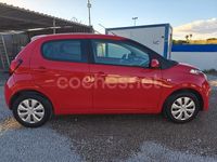 Usado Citroën C1 72 CV (52 kW) 2020 Rojo Utilitario