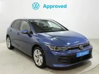Usado VW Golf VIII 115 CV (84 kW) 2025 Azul Berlina