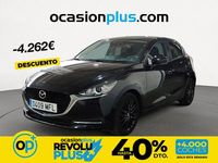Usado Mazda 2 Edition 75 CV (55 kW) 2023 Negro Berlina