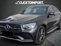 Usado Mercedes GLC220 194 HP (142 kW) 2020 Preto Coupé