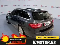 Usado Mercedes C350e 279 CV (205 kW) 2015 Negro Familiar