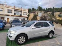 Usado Mercedes ML320 224 CV (164 kW) 2008 Gris / plata SUV