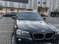 Usado BMW X3 245 CV (180 kW) 2012 Negro SUV