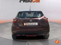 Usado Nissan Micra 92 CV (67 kW) 2021 Rojo Utilitario