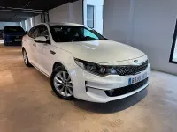 Usado Kia Optima 141 CV (103 kW) 2017 Blanco Berlina