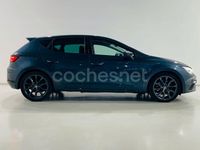 Usado Seat Leon FR 190 CV (139 kW) 2019 Gris / plata Berlina