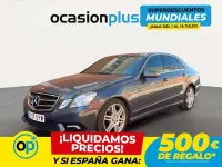 Usado Mercedes E220 Avantgarde 170 CV (125 kW) 2010 Gris Familiar