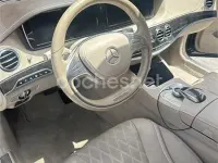 Usado Mercedes S500 455 CV (334 kW) 2017 Negro Berlina