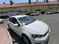 Usado VW Golf VII Edition 110 CV (80 kW) 2016 Blanco Familiar