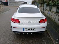 Usado Mercedes C220 194 CV (142 kW) 2018 Blanco Coupe