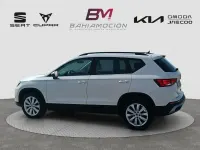 Usado Seat Ateca Style 110 CV (80 kW) 2023 Blanco SUV