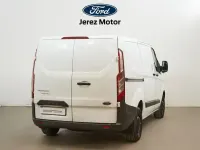 Usado Ford Transit Ambiente 105 CV (77 kW) 2018 Blanco Familiar