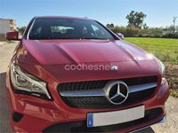 Usado Mercedes CLA200 156 CV (114 kW) 2016 Rojo Berlina