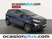 Usado Ford Ecosport Trend 99 CV (72 kW) 2021 Azul SUV