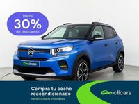 Usado Citroën e-C3 83 kW (113 CV) 2025 Azul Utilitario
