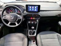 Usado Dacia Sandero Comfort 91 CV (66 kW) 2022 Azul Utilitario
