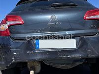 Usado Citroën C4 Seduction 120 CV (88 kW) 2011 Azul Berlina