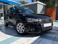 Usado Audi A1 Sportback Attraction 116 CV (85 kW) 2015 Negro Utilitario