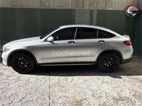 Usado Mercedes GLC220 170 CV (125 kW) 2017 Gris / plata Coupe