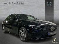 Usado Mercedes A250 AMG line 218 CV (160 kW) 2024 Negro noche Berlina
