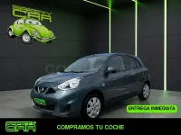 Usado Nissan Micra Visia 80 CV (58 kW) 2014 Gris / plata Utilitario