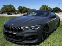 Usado BMW M850 Comfort Edition 530 CV (389 kW) 2019 Gris Descapotable