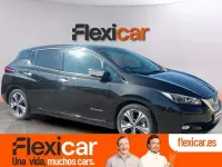 Usado Nissan Leaf Acenta 110 kW (150 CV) 2018 Negro Utilitario