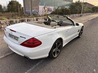 Usado Mercedes SL500 306 CV (225 kW) 2003 Blanco Descapotable