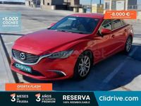 Usado Mazda 6 Style 150 CV (110 kW) 2016 Rojo Berlina