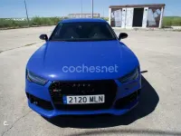 Usado Audi RS7 Sportback Performance 605 CV (444 kW) 2016 Azul Utilitario