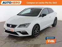Usado Seat Leon FR 125 CV (91 kW) 2017 Blanco Utilitario