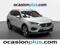 Usado Seat Tarraco 4Drive 200 CV (147 kW) 2021 Gris SUV