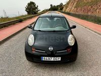 Usado Nissan Micra Acenta 88 CV (64 kW) 2005 Negro Berlina
