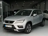 Begagnad Seat Ateca Ecomotive 115 HK (84 kW) 2017 Grå SUV