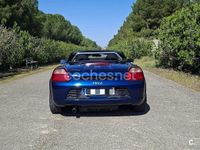 Usado Toyota MR2 140 CV (102 kW) 2001 Azul Descapotable