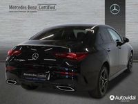 Usado Mercedes CLA250e 218 CV (160 kW) 2024 Negro Berlina