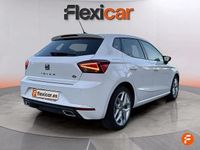 Usado Seat Ibiza FR 110 CV (80 kW) 2021 Blanco Utilitario