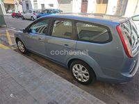 Usado Ford Focus Trend 109 CV (80 kW) 2008 Azul Familiar