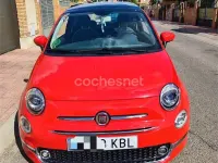 Usado Fiat 500 S 105 CV (77 kW) 2017 Rojo Berlina