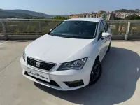 Usado Seat Leon Style 131 CV (96 kW) 2019 Blanco Utilitario