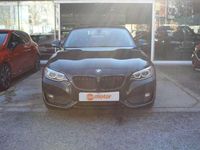 Usado BMW 218 218 CV (160 kW) 2016 Negro Coupe
