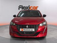 Usado Peugeot 208 Allure 101 CV (74 kW) 2022 Gris Utilitario